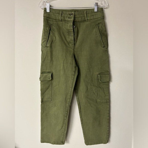 Wilfred Free Modern High Waisted Cargo Pants - Picture 1 of 5